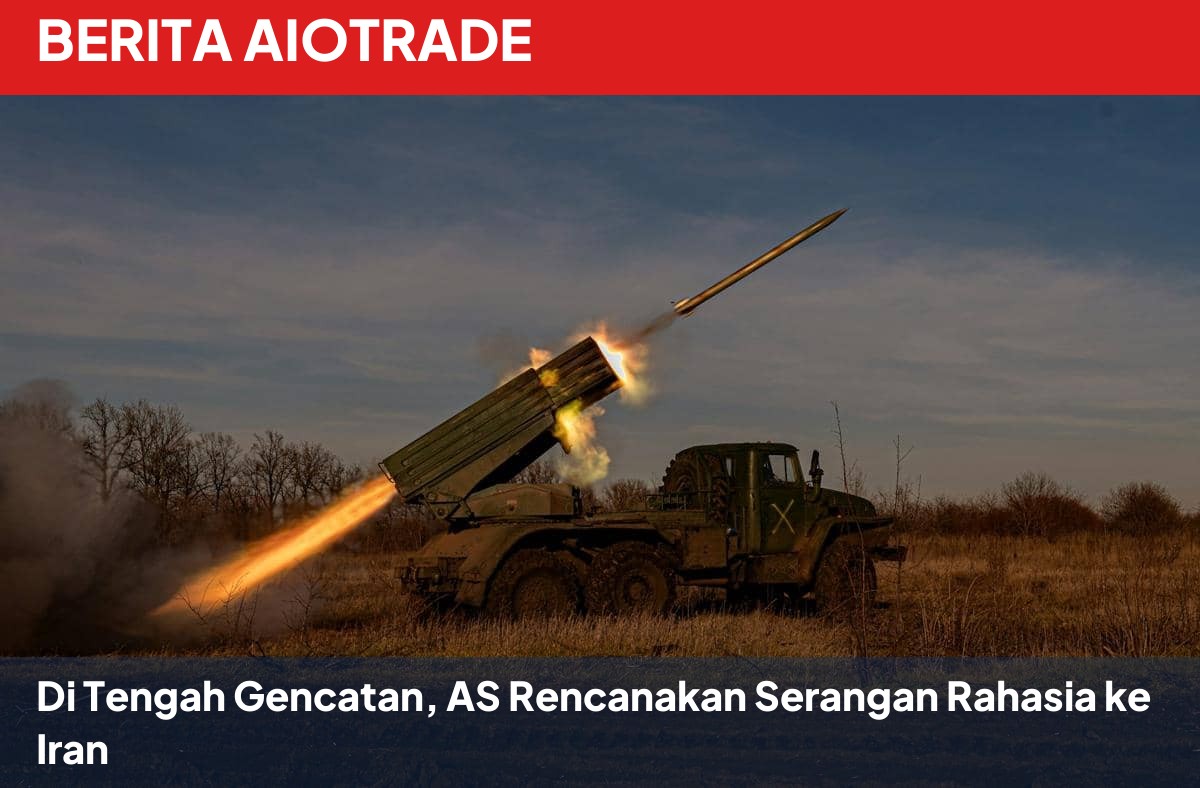 Di Tengah Gencatan, AS Rencanakan Serangan Rahasia ke Iran