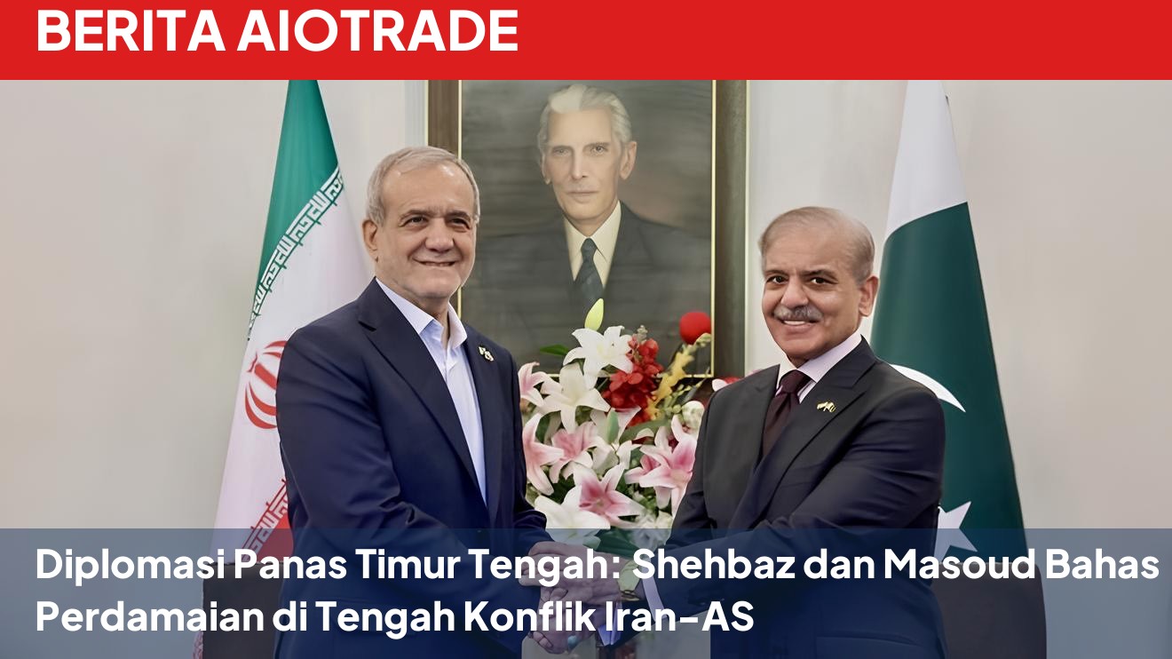 Diplomasi Panas Timur Tengah: Shehbaz dan Masoud Bahas Perdamaian di Tengah Konflik Iran-AS
