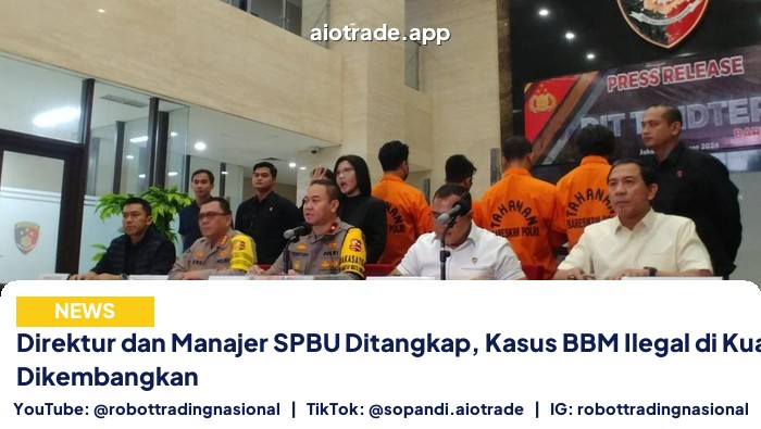Direktur dan Manajer SPBU Ditangkap, Kasus BBM Ilegal di Kuala Kampar Dikembangkan