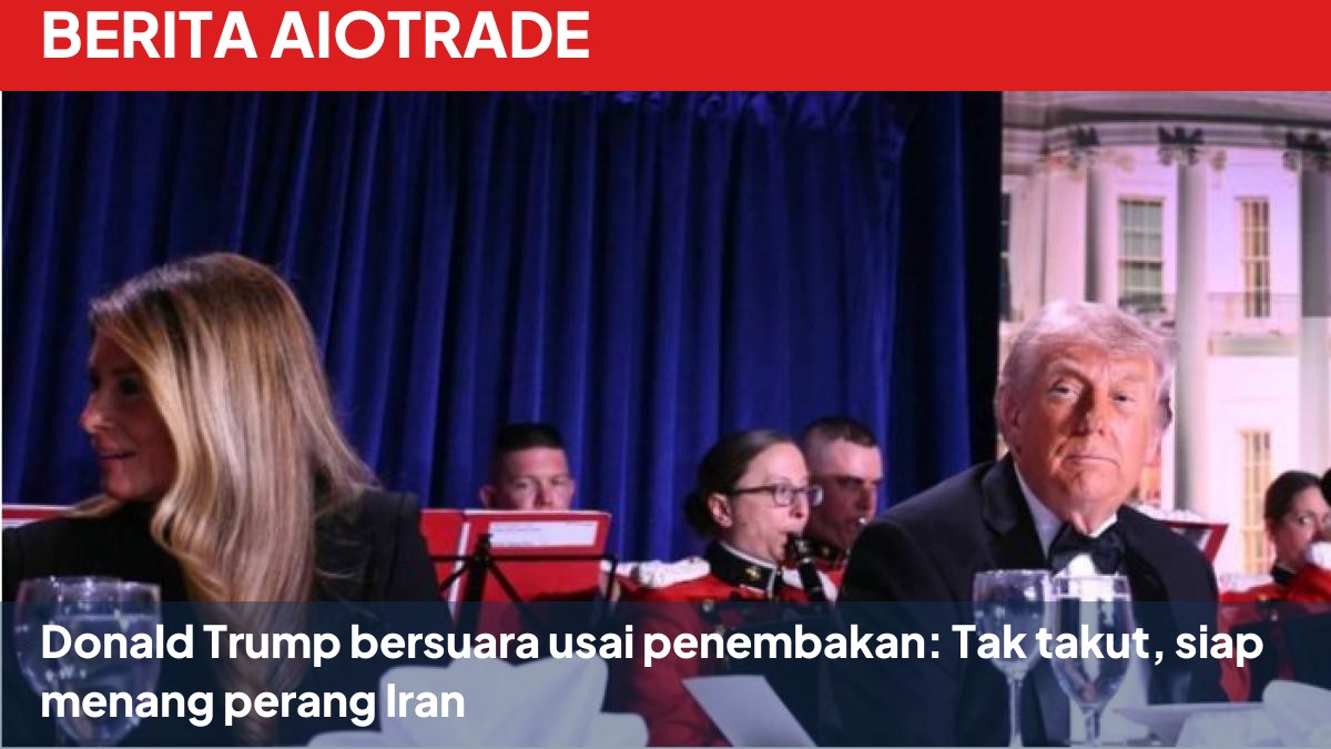 Donald Trump bersuara usai penembakan: Tak takut, siap menang perang Iran