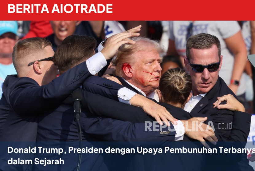 Donald Trump, Presiden dengan Upaya Pembunuhan Terbanyak dalam Sejarah