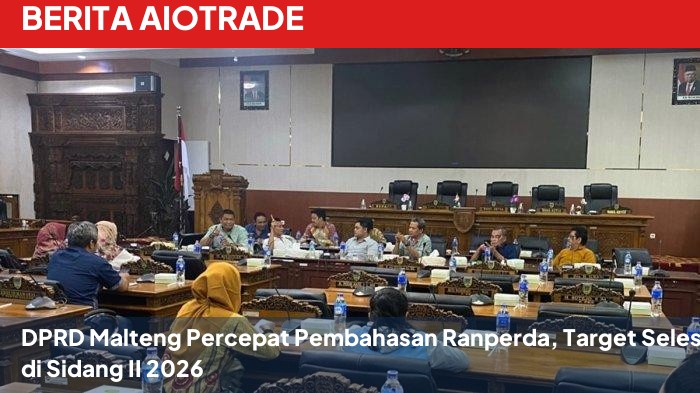 DPRD Malteng Percepat Pembahasan Ranperda, Target Selesai di Sidang II 2026