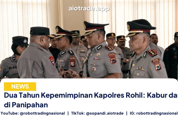 Dua Tahun Kepemimpinan Kapolres Rohil: Kabur dan Kericuhan di Panipahan