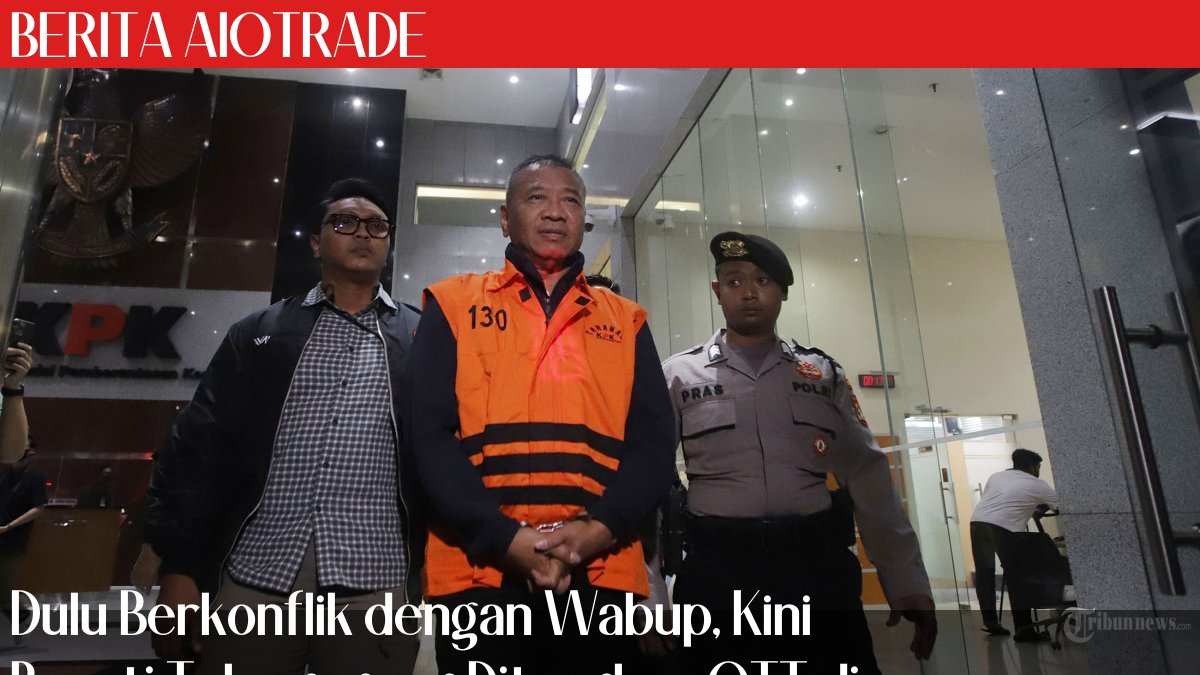 Dulu Berkonflik dengan Wabup, Kini Bupati Tulungagung Ditangkap OTT di KPK