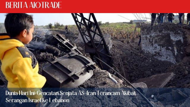 Dunia Hari Ini: Gencatan Senjata AS-Iran Terancam Akibat Serangan Israel ke Lebanon