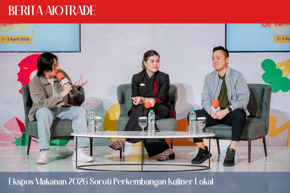 Ekspos Makanan 2026 Soroti Perkembangan Kuliner Lokal