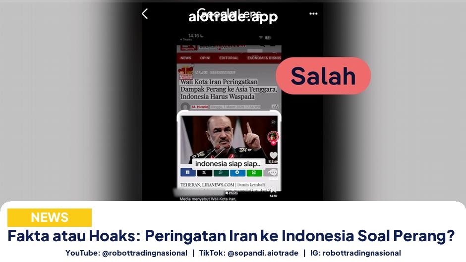 Fakta atau Hoaks: Peringatan - Fakta atau Hoaks: Peringatan Iran ke Indonesia Soa pt 2