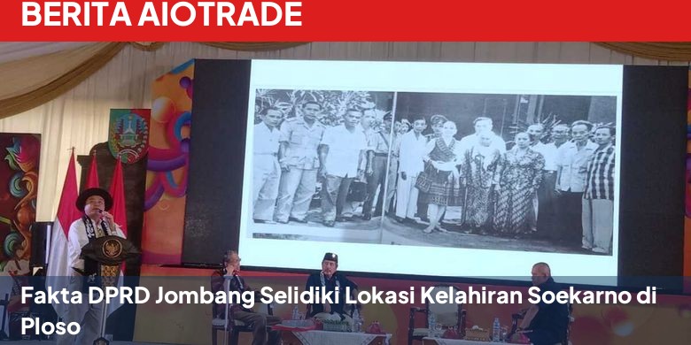 Fakta DPRD Jombang Selidiki Lokasi Kelahiran Soekarno di Ploso