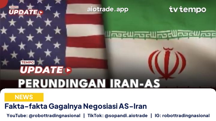 Fakta-fakta Gagalnya Negosiasi AS-Iran