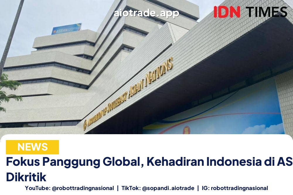 Fokus Panggung Global, Kehadiran - Fokus Panggung Global, Kehadiran Indonesia di ASEA pt 1