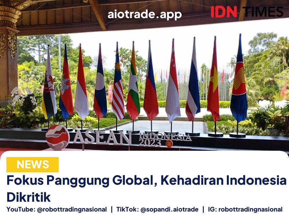 Fokus Panggung Global, Kehadiran - Fokus Panggung Global, Kehadiran Indonesia di ASEA pt 2