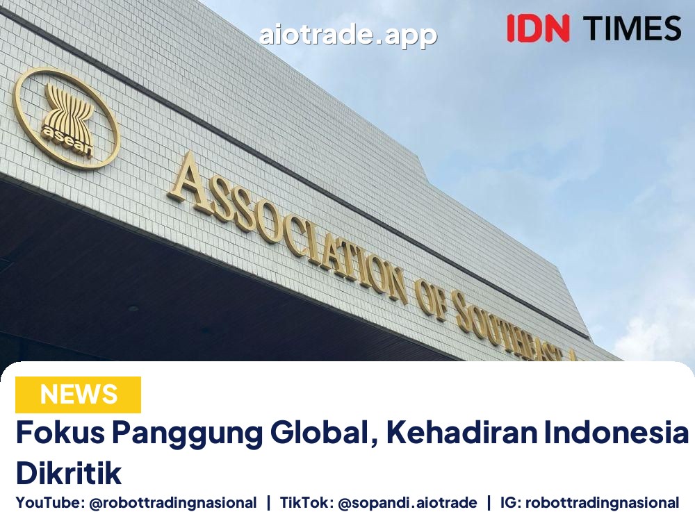 Fokus Panggung Global, Kehadiran - Fokus Panggung Global, Kehadiran Indonesia di ASEA pt 3