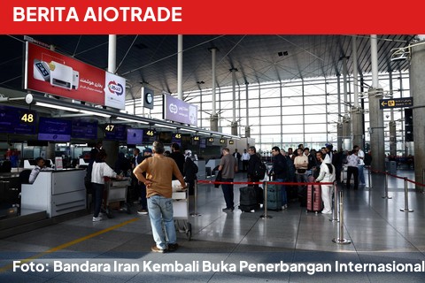 Foto: Bandara Iran Kembali Buka Penerbangan Internasional
