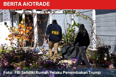 Foto: FBI Selidiki Rumah Pelaku Penembakan Trump