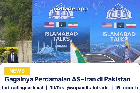 Gagalnya Perdamaian AS-Iran di Pakistan