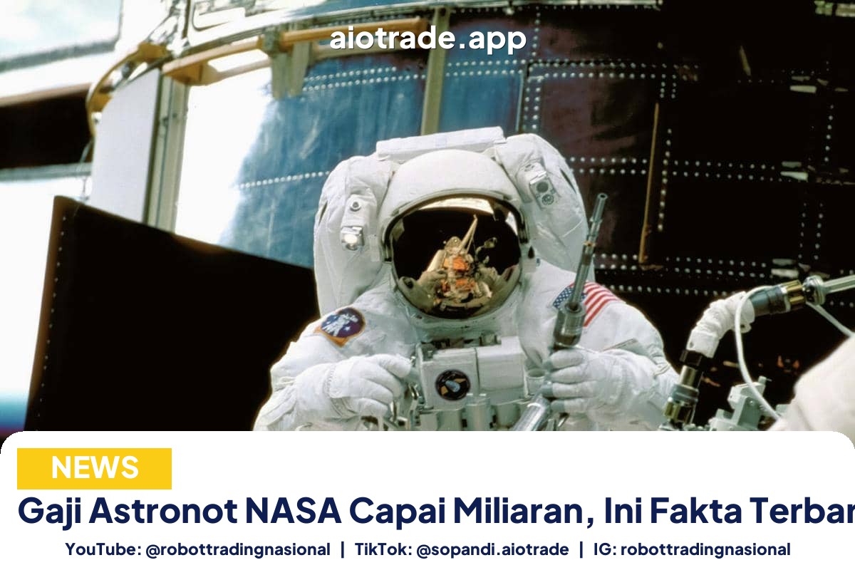 Gaji Astronot NASA Capai - Gaji Astronot NASA Capai Miliaran, Ini Fakta Terba pt 3