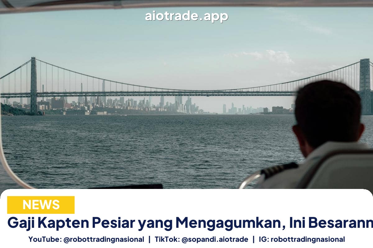 Gaji Kapten Pesiar yang - Gaji Kapten Pesiar yang Mengagumkan, Ini Besaranny pt 2