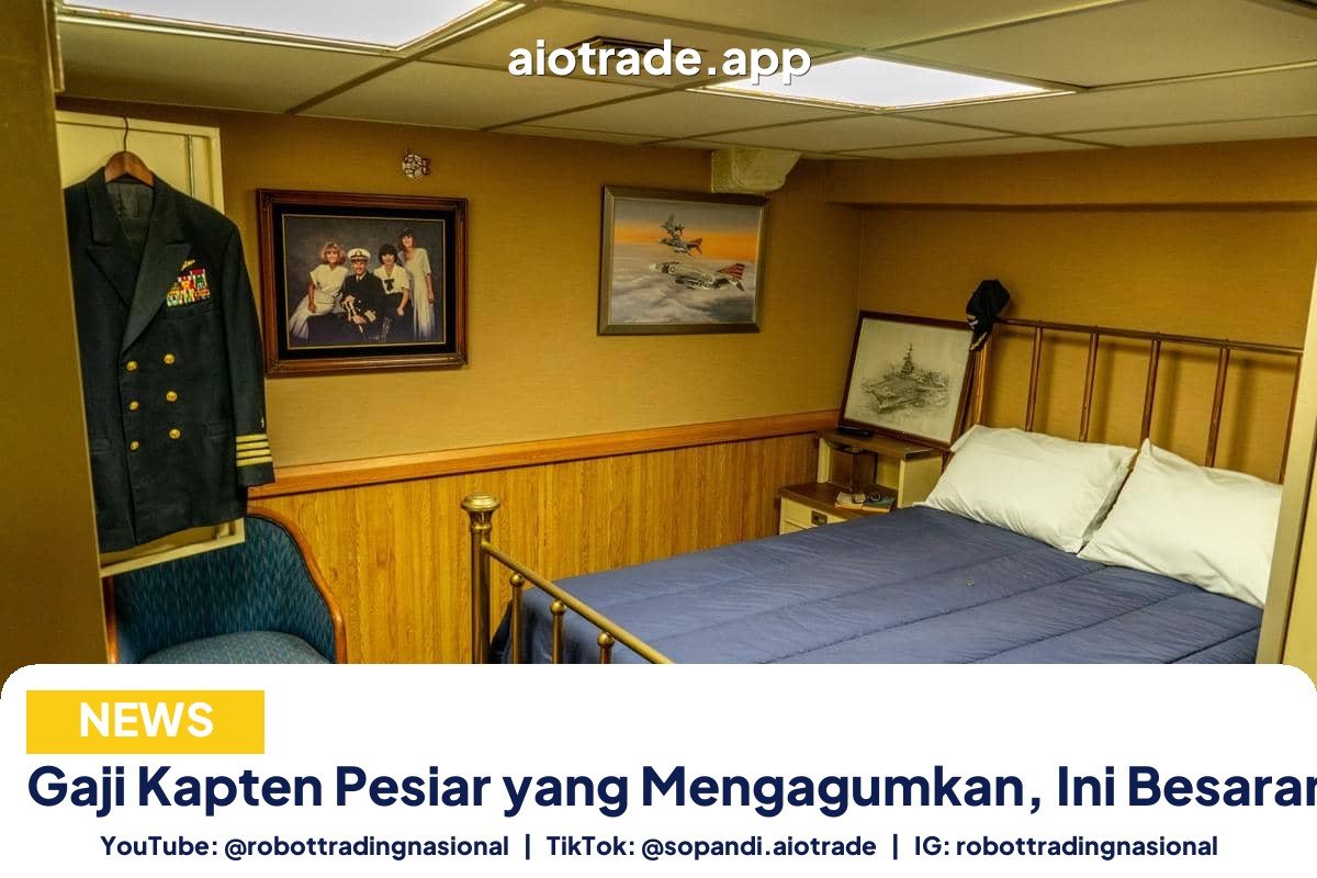 Gaji Kapten Pesiar yang - Gaji Kapten Pesiar yang Mengagumkan, Ini Besaranny pt 3