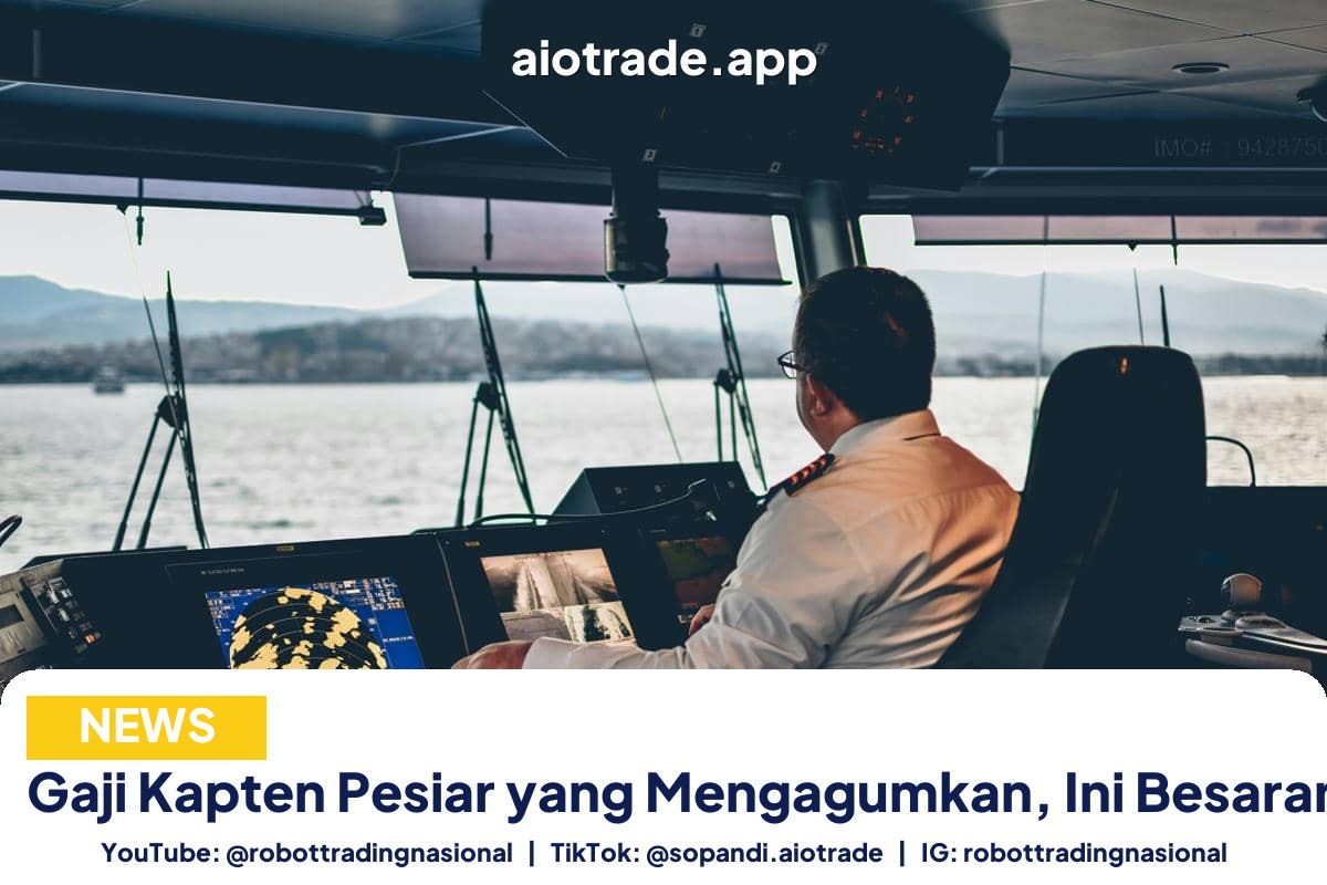 Gaji Kapten Pesiar yang Mengagumkan, Ini Besarannya