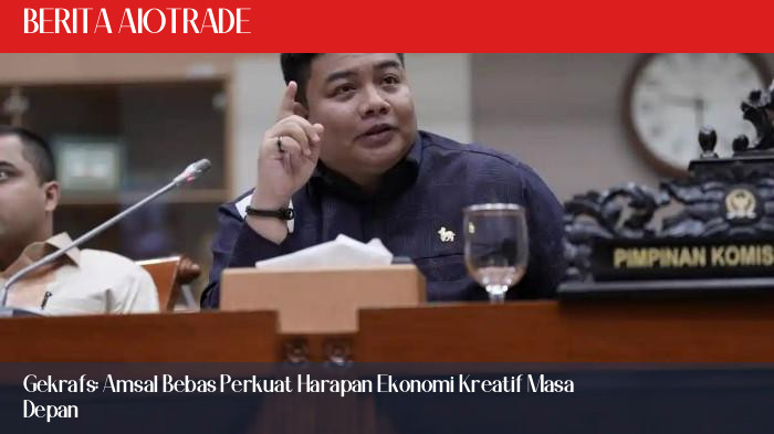 Gekrafs: Amsal Bebas Perkuat Harapan Ekonomi Kreatif Masa Depan