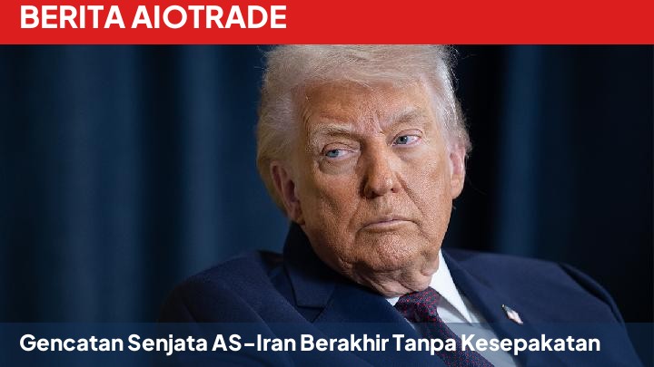 Gencatan Senjata AS-Iran Berakhir Tanpa Kesepakatan