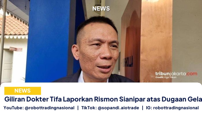 Giliran Dokter Tifa Laporkan Rismon Sianipar atas Dugaan Gelar Palsu