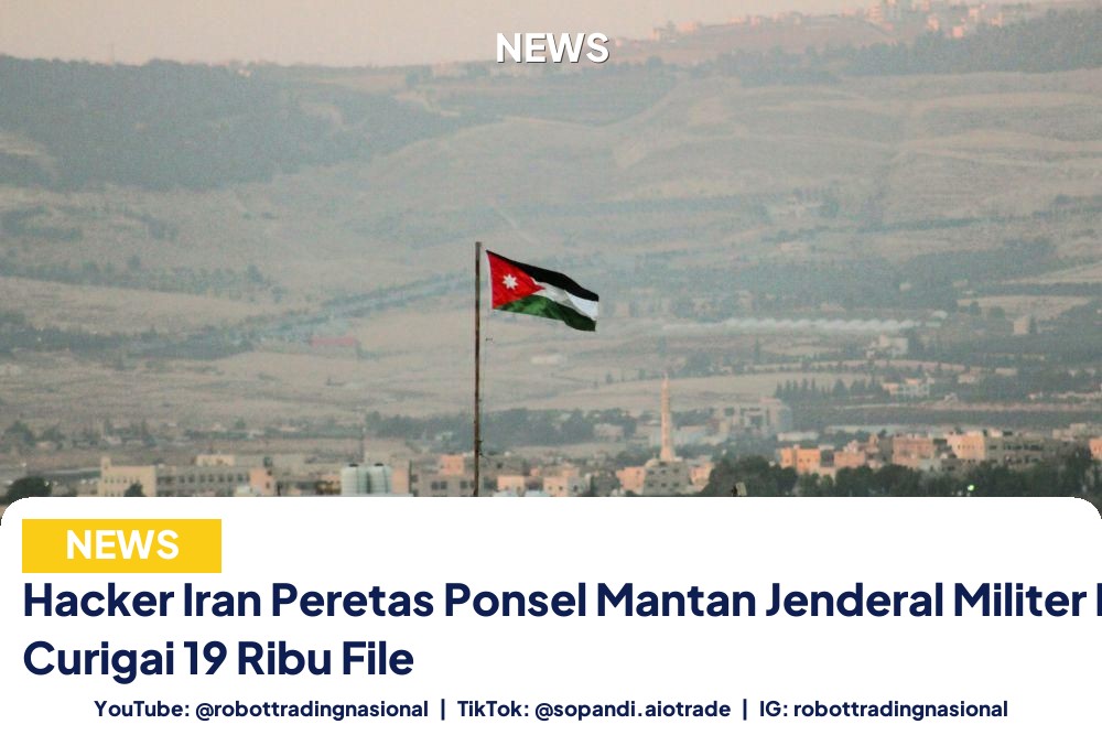 Hacker Iran Peretas Ponsel - Hacker Iran Peretas Ponsel Mantan Jenderal Militer pt 2