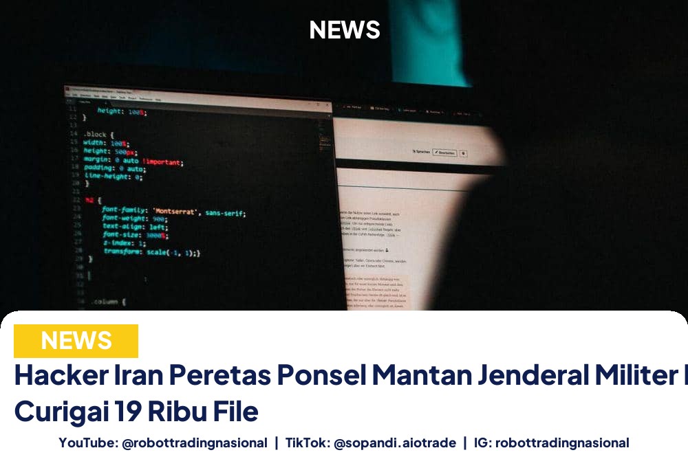 Hacker Iran Peretas Ponsel - Hacker Iran Peretas Ponsel Mantan Jenderal Militer pt 3