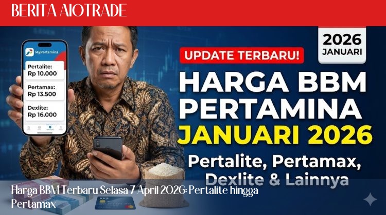 Harga BBM Terbaru Selasa 7 April 2026: Pertalite hingga Pertamax