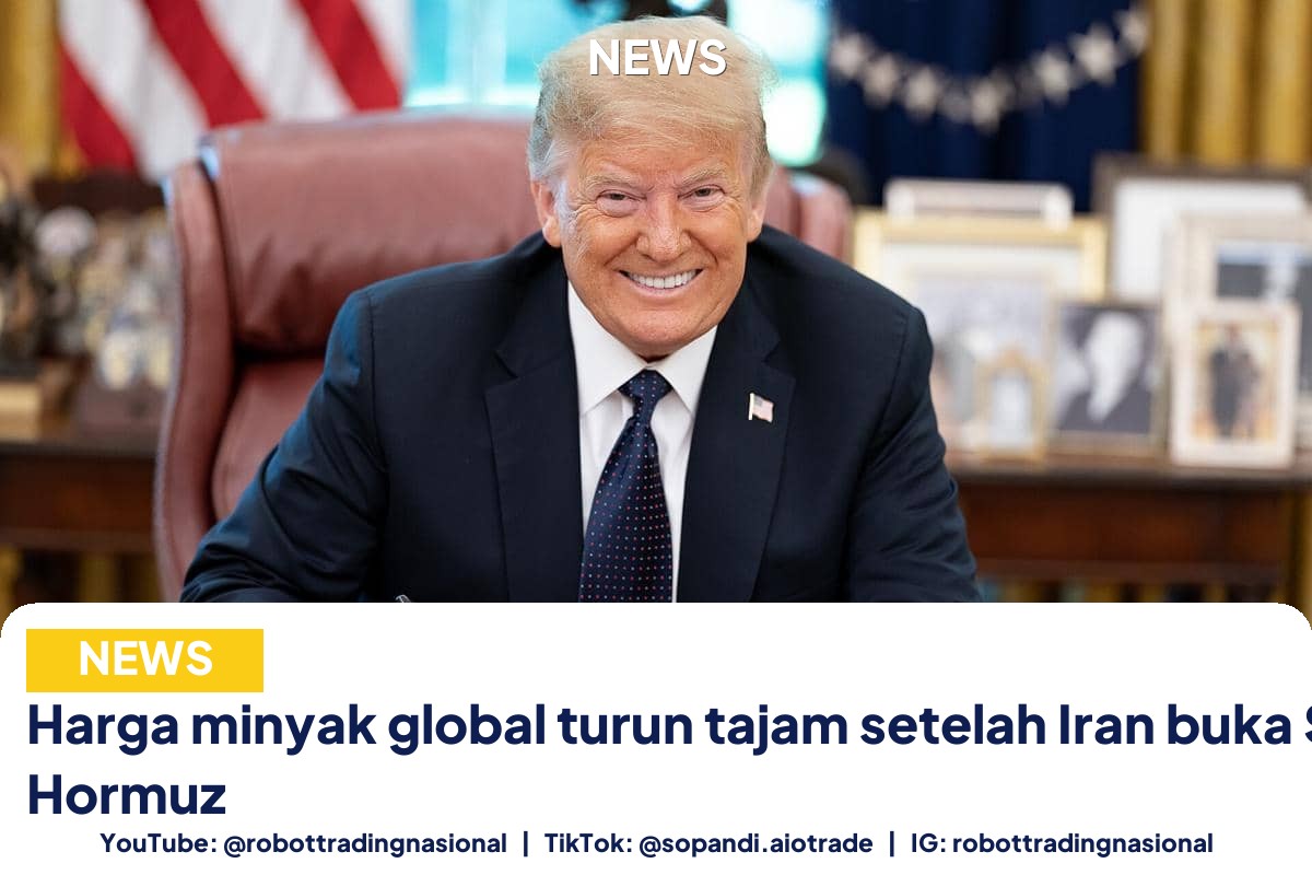 Harga minyak global turun - Harga minyak global turun tajam setelah Iran buka  pt 2