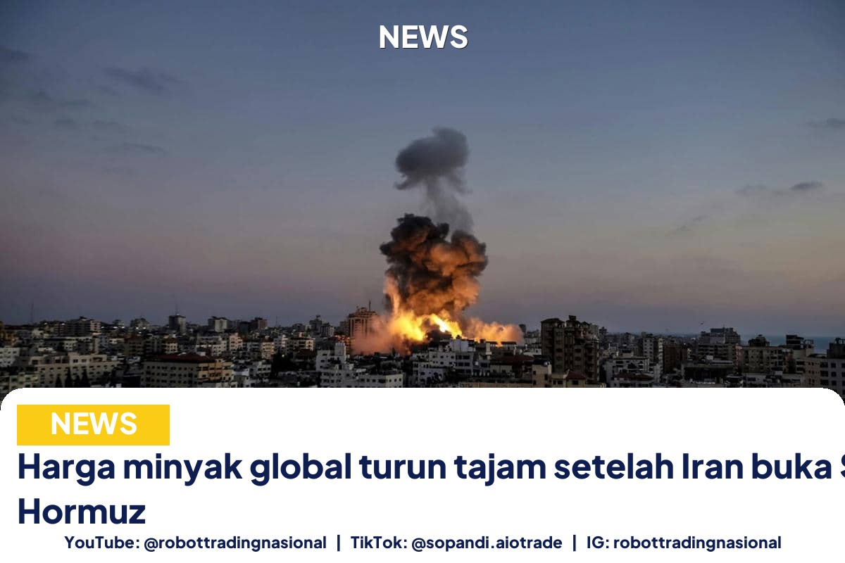 Harga minyak global turun - Harga minyak global turun tajam setelah Iran buka  pt 3