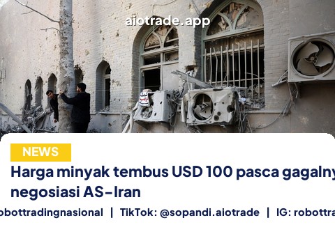 Harga minyak tembus USD 100 pasca gagalnya negosiasi AS-Iran
