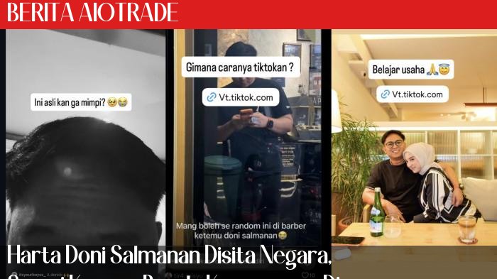 Harta Doni Salmanan Disita Negara, Suami Kenang Benda Kesayangan Dinan Fajrina