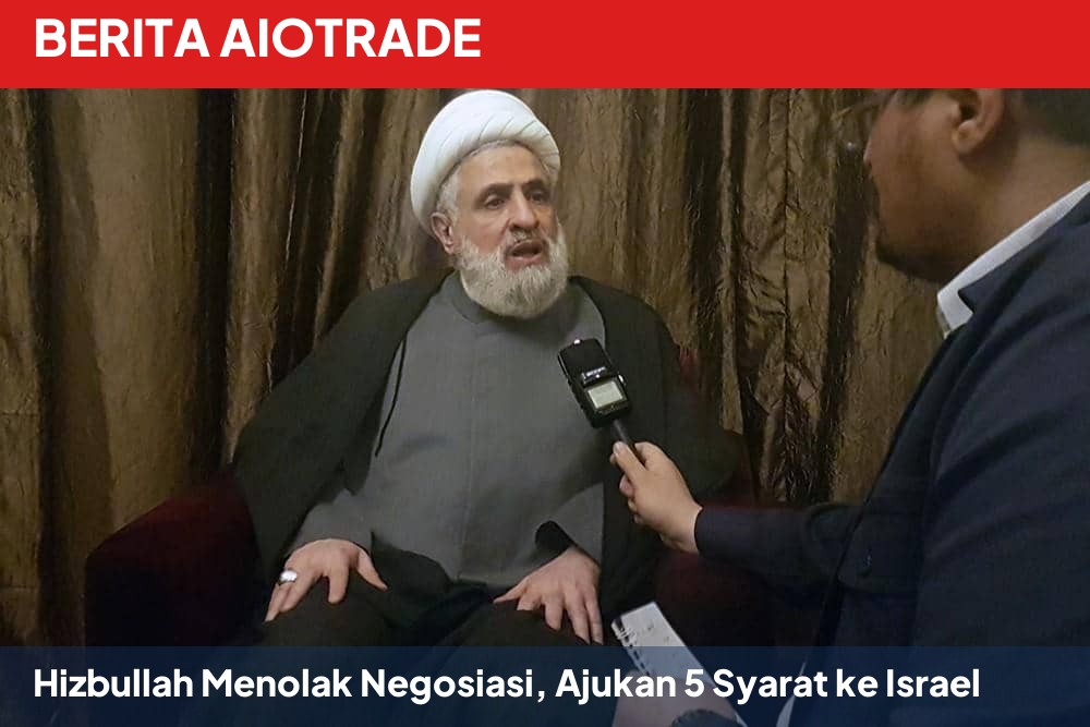 Hizbullah Menolak Negosiasi, Ajukan 5 Syarat ke Israel