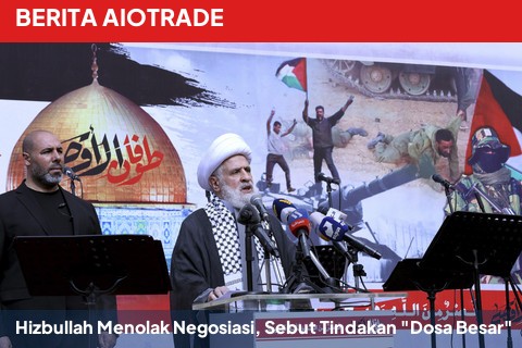 Hizbullah Menolak Negosiasi, Sebut Tindakan "Dosa Besar"