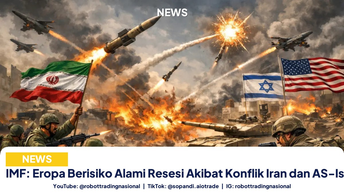 IMF: Eropa Berisiko Alami - IMF: Eropa Berisiko Alami Resesi Akibat Konflik Ir pt 1