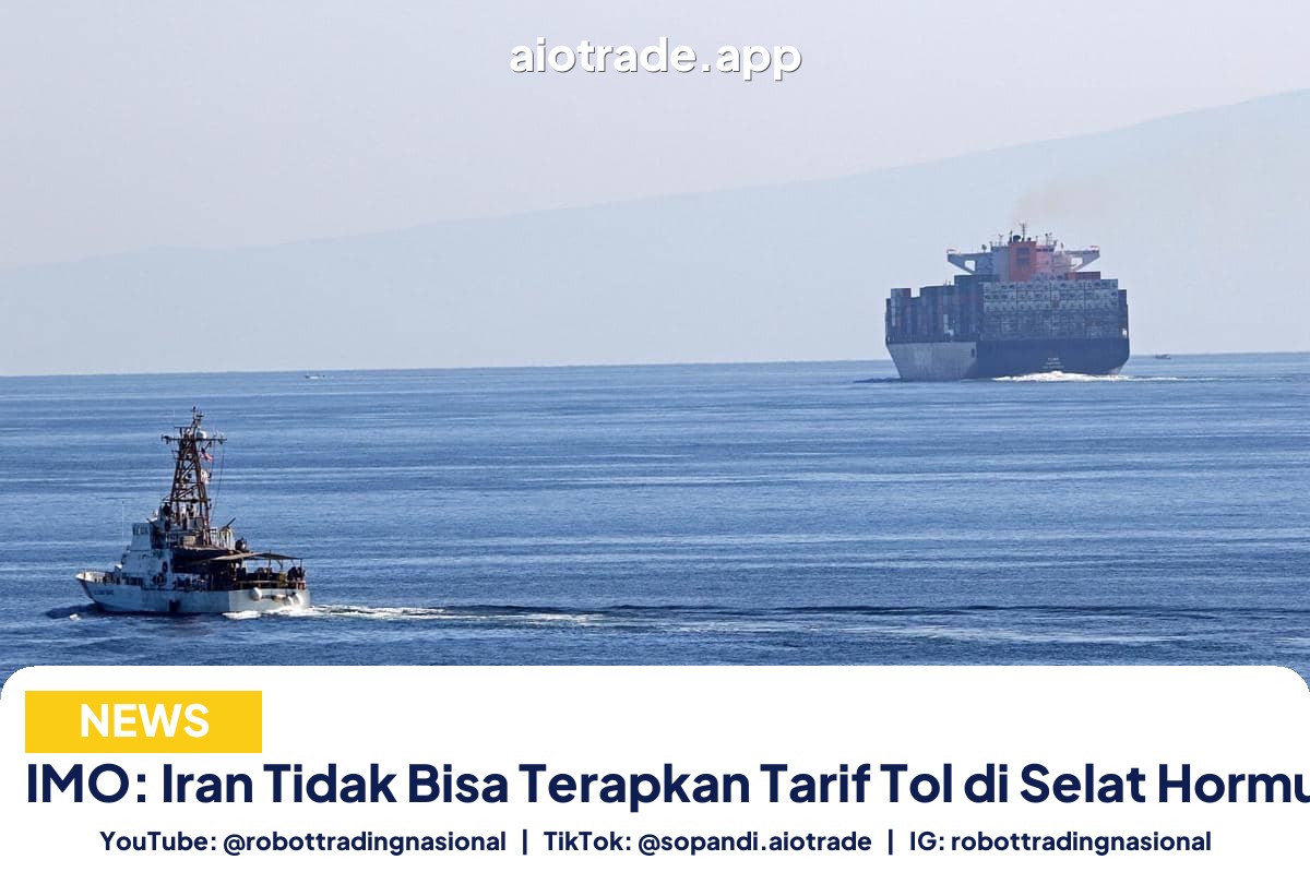 IMO: Iran Tidak Bisa - IMO: Iran Tidak Bisa Terapkan Tarif Tol di Selat H pt 1