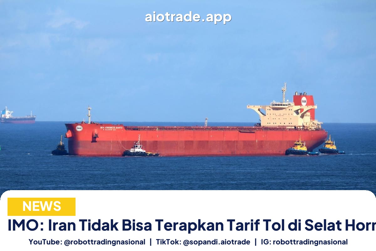 IMO: Iran Tidak Bisa - IMO: Iran Tidak Bisa Terapkan Tarif Tol di Selat H pt 2