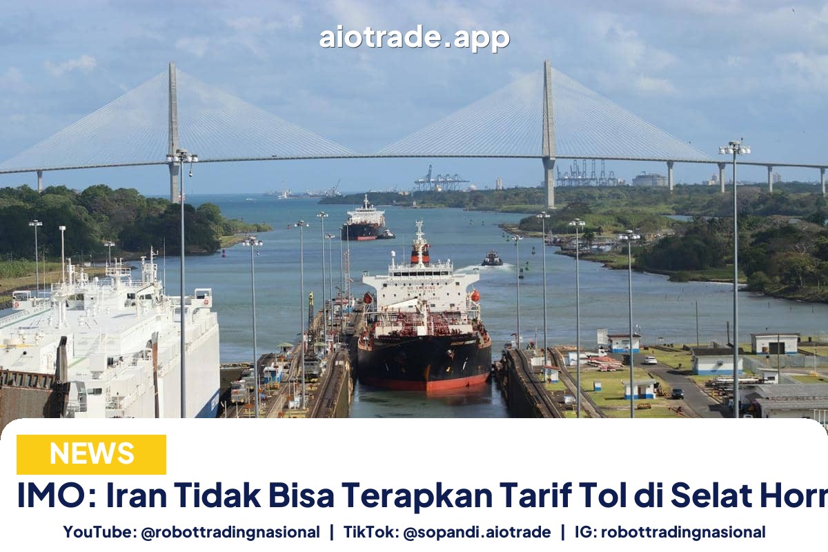 IMO: Iran Tidak Bisa - IMO: Iran Tidak Bisa Terapkan Tarif Tol di Selat H pt 3