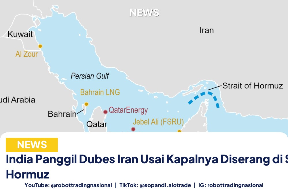 India Panggil Dubes Iran - India Panggil Dubes Iran Usai Kapalnya Diserang di pt 1