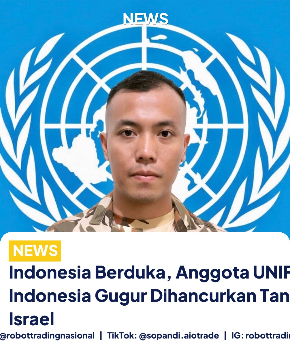 Indonesia Berduka, Anggota UNIFIL - Indonesia Berduka, Anggota UNIFIL Indonesia Gugur pt 1