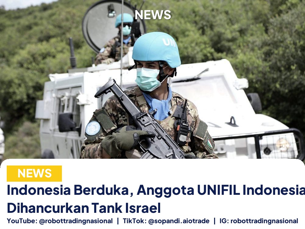 Indonesia Berduka, Anggota UNIFIL - Indonesia Berduka, Anggota UNIFIL Indonesia Gugur pt 3