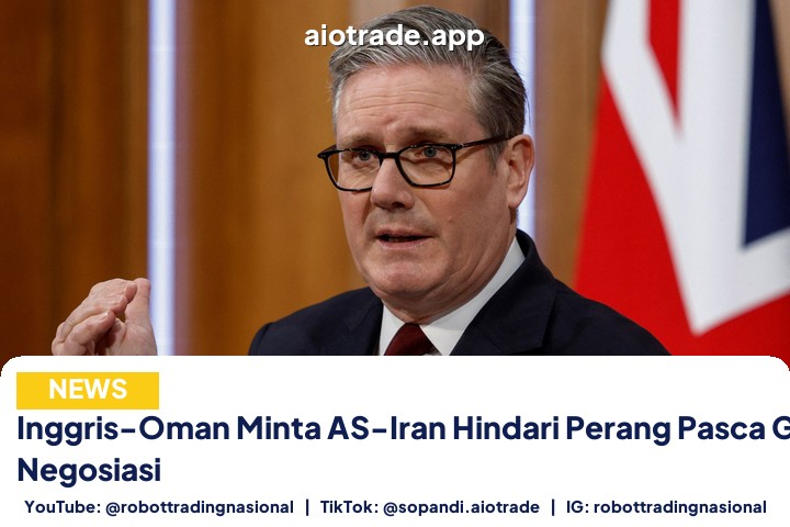 Inggris-Oman Minta AS-Iran Hindari - Inggris-Oman Minta AS-Iran Hindari Perang Pasca Ga pt 1