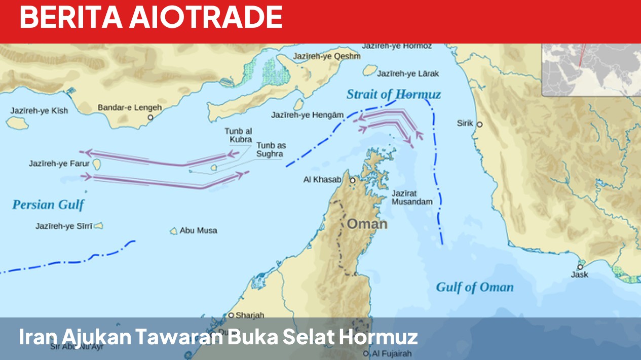 Iran Ajukan Tawaran Buka Selat Hormuz