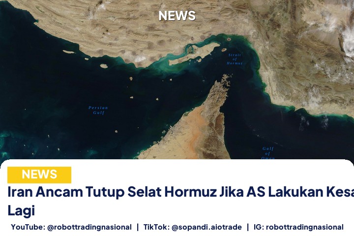 Iran Ancam Tutup Selat - Iran Ancam Tutup Selat Hormuz Jika AS Lakukan Kesa pt 1
