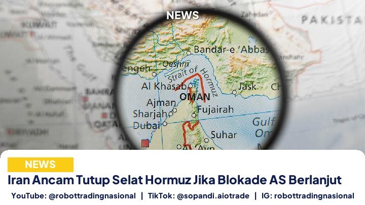 Iran Ancam Tutup Selat - Iran Ancam Tutup Selat Hormuz Jika Blokade AS Berl pt 1