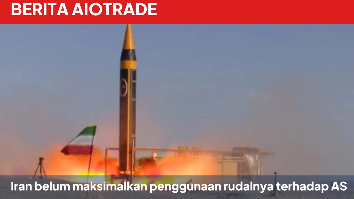 Iran belum maksimalkan penggunaan rudalnya terhadap AS