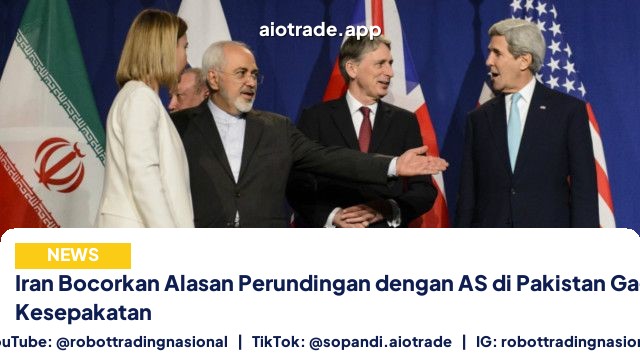Iran Bocorkan Alasan Perundingan dengan AS di Pakistan Gagal Capai Kesepakatan