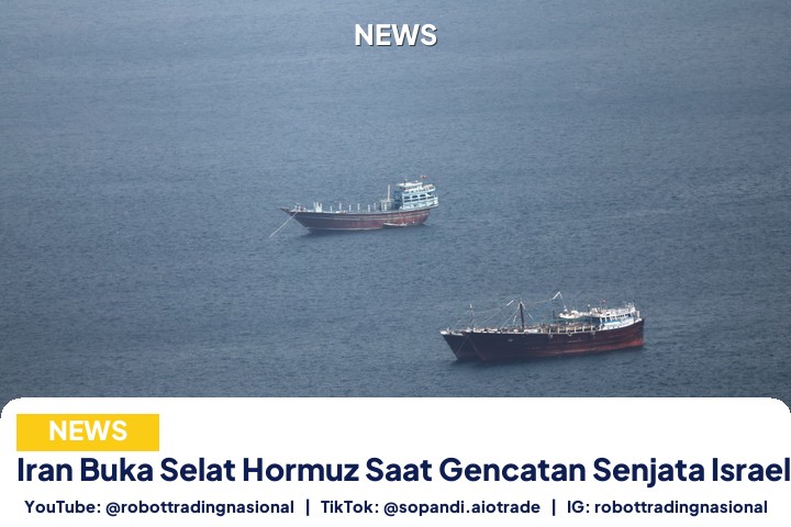 Iran Buka Selat Hormuz - Iran Buka Selat Hormuz Saat Gencatan Senjata Israe pt 1