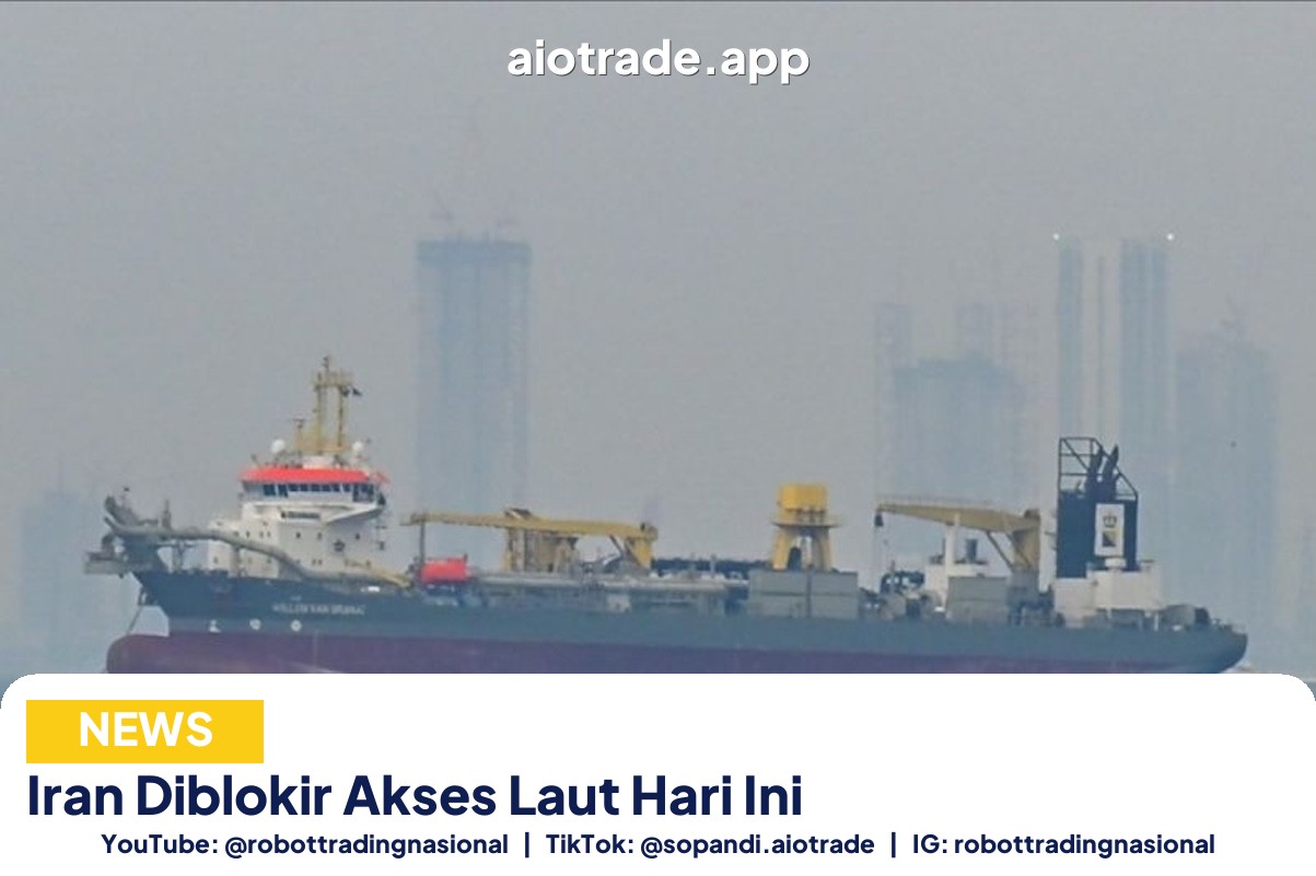 Iran Diblokir Akses Laut - Iran Diblokir Akses Laut Hari Ini pt 1